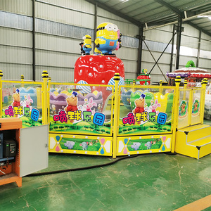เครื่องเล่นสนามเด็กเล่น สวนสนุก ของเล่นเด็ก รถสเปรย์บอลแสนสนุก ขาย - Product Image 3