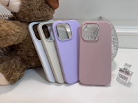 Coque de Téléphone en Silicone Liquide Couleurs Bonbon pour iPhone 13 Pro Max Antichoc Housse Souple en TPU Modèle Mobile/XR Protection Téléphone Mobile