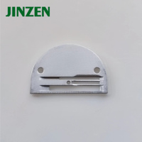 JINZEN B28 Plaque à aiguille plate à aiguille unique 8700/7200/6710 Plaque à aiguille pour accessoires de couture