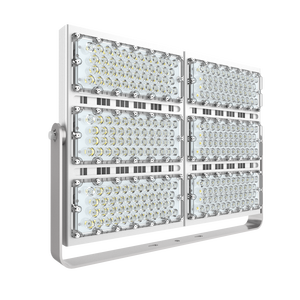 ผู้ผลิตโคมไฟภายนอกอาคาร ไฟสปอร์ตไลท์ LED กันน้ำ IP65 กำลังไฟ 100W ถึง 1200W ตัวเรือนอะลูมิเนียม มีตัวเลือกกำลังไฟ 200W 300W 400W 600W - Product Image 5