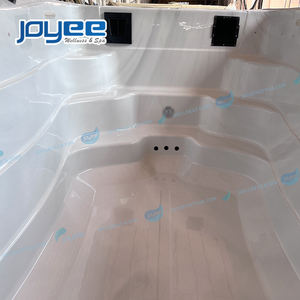JOYEE Piscine écologique pour 10 personnes combinée avec le bain à remous Jakuzi <span class=keywords><strong>Spa</strong></span> <span class=keywords><strong>de</strong></span> nage extérieur sans fin avec système <span class=keywords><strong>de</strong></span> turbine - Product Image 4