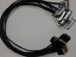 Gehäuse JAE FI-X30H HRS-DF13-2 * 15P LVDS-Kabel für Touchscreen-Unterhaltung system - Product Image 5