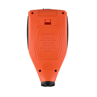 Jauge d'épaisseur de revêtement de peinture numérique EC-777E Détecteur de peinture de voiture avec plage de sonde externe 0-2000um