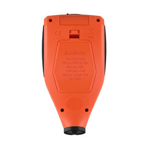 बाहरी जांच रेंज के साथ EC-777E डिजिटल पेंट कोटिंग मोटाई गेज कार पेंट डिटेक्टर - Product Image 5