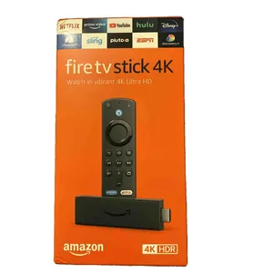 AFFORDABLE NEW AUTHENTIC FOR-Amazon TV Fire Stick 4K Ultra HD Firestick with Alexa Voice Remote Sealed In It's Box Original