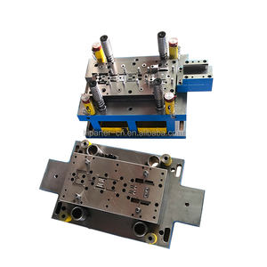 Fabricante de moldes Soporte de contenedor de puerta de refrigerador ajustable Sello Die Freezer AISI304 Herramientas de perforación de acero inoxidable - Product Image 1