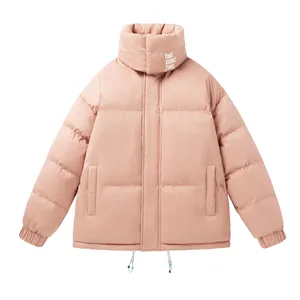 LAYENNE Manteau d'hiver matelassé en duvet de haute qualité pour hommes et femmes, grande taille, épais, avec doublure polaire, pour l'extérieur - Product Image 2