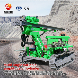 Giàn Khoan DTH thủy lực cho mỏ lộ thiên mỏ đá bề mặt đá nổ lỗ sâu khai thác máy khoan lỗ khoan - Product Image 3