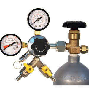 DEM DR023F çift ölçer <span class=keywords><strong>CO2</strong></span> bira 0-3000psi pirinç gövde basınçlı bira <span class=keywords><strong>Co2</strong></span> regülatörü emniyet tahliye vanası - Product Image 1