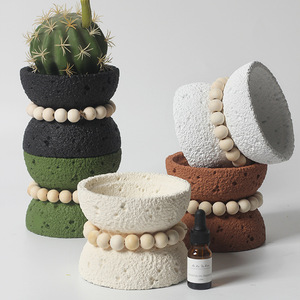 <span class=keywords><strong>Maceta</strong></span> Modular de Cerámica Estilo Nórdico, Hecha a Mano, Moderna, Simple, Artística, para Plantas de Interior - Product Image 3