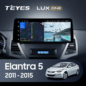 TEYES LUX ONE pour Hyundai Elantra 5 JK GD MD UD 2011 - 2015 Autoradio Lecteur Multimédia Vidéo Navigation GPS Android Pas de 2din - Product Image 2