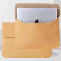 Nouveauté : Housse pour ordinateur portable en papier kraft léger, antichoc et protectrice pour ordinateur portable