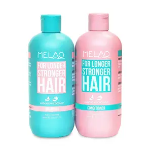 MELAO OEM new wash hair salon organic products conditioner color no side effect hair shampoo