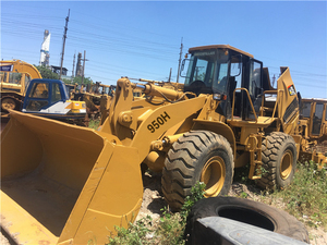รถตักล้อยางมือสองคุณภาพดี CAT 950H รถตักหน้า CAT 950H มือสอง สภาพสมบูรณ์ ขายดีในเซี่ยงไฮ้ - Product Image 2