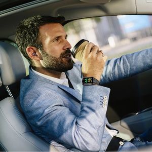 ขายดีที่สุด <span class=keywords><strong>M1</strong></span> สายรัดข้อมือดูสมาร์ทพร้อมหูฟังไร้สาย 2 ใน 1 หูฟังนาฬิกาสําหรับผู้ชายเลดี้ - Product Image 3