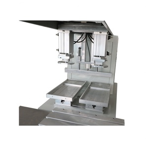 Imprimante à tampon de gravure automatique grand format bicolore, nouveau style, avec couteau de découpe pour impression d'étiquettes, utilisant un roulement de moteur à noyau – Vente chaude - Product Image 3