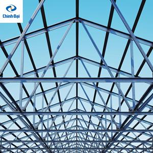 Armadura de techo de acero ligero de alta calidad galvanizada de 6000mm ~ 8000mm/Precios de armadura de techo de acero para construcción - Product Image 5