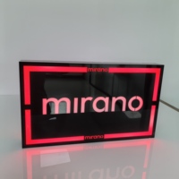 Letrero LED Programable con APP para Mensajes, Glorificador VIP, Exhibidor de Botellas LED para Discotecas, Bares y Fiestas