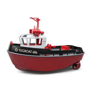 686 1/72 échelle RC <span class=keywords><strong>bateau</strong></span> enfants jouets 2.4Ghz 2CH télécommande remorqueur <span class=keywords><strong>bateau</strong></span> 8 <span class=keywords><strong>Km</strong></span>/<span class=keywords><strong>h</strong></span> eau électrique RC navire Ootdoor jouets adultes garçons cadeaux - Product Image 4