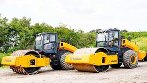 Rouleau compresseur routier Liugong 36 tonnes à double entraînement de haute qualité 6636E - Product Image 2