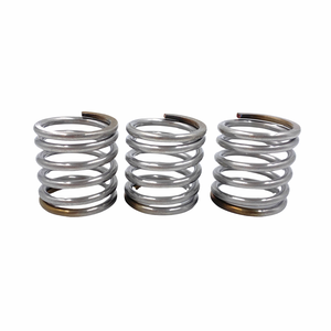 สปริงขดอินโคเนล เอ็กซ์-750 ทนต่อการเสียรูปตัวอย่างมาก UNS N07750 สปริงอัดทนอุณหภูมิสูงพิเศษ สปริงโลหะ - Product Image 1