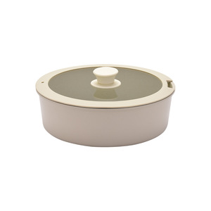 NOUVEAU DESIGN 5pcs Céramique Revêtement antiadhésif Induction Cuisine Ustensiles de cuisine Poêle à frire avec poignée détachable - Product Image 2