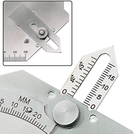 Jauge de soudage à came de pont L-HT204 MG-8 jauge de Type à came en acier inoxydable jauge principale C50 Test ulner pour l'inspection des soudeurs