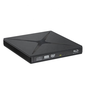 Lecteur externe USB 3.0 pour Blu-ray <span class=keywords><strong>BD</strong></span>-R <span class=keywords><strong>BD</strong></span>-ROM CD/DVD <span class=keywords><strong>RW</strong></span>, graveur et enregistreur de Blu-ray 3D pour ordinateur portable, ordinateur de bureau, lecteur optique - Product Image 1