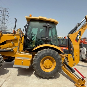 Gebruikt CAT 420F Graaflader Origineel Caterpillar Laag Brandstofverbruik 4WD Bouwmachine van Hoge Kwaliteit Op Voorraad - Product Image 4