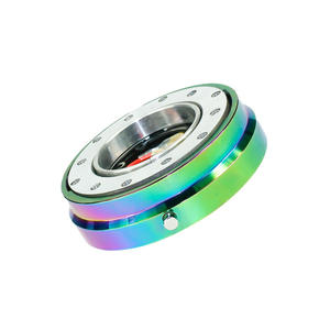 Accessoire de volant de course à dégagement rapide haut de gamme, outil de dégagement rapide fin pour un verrouillage facile - Product Image 2