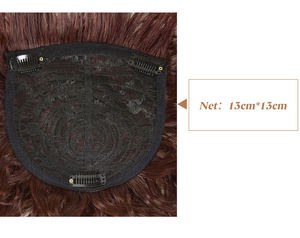 วิกผมปลอมสำหรับผู้หญิงแฮร์พีซวิกผมสังเคราะห์สีธรรมชาติ2025 - Product Image 6