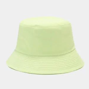 Açık spor balıkçı su geçirmez kap özelleştirilmiş premium kalite geri dönüşümlü kova şapka