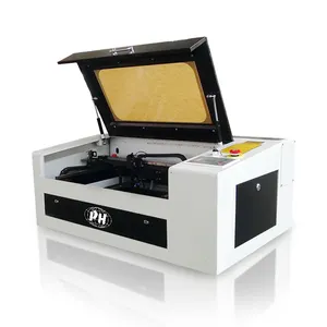 PH-6040 90W CO2 laser engraving Plywood Plastic Laser Cutting Machine co2 for metal non-metal material