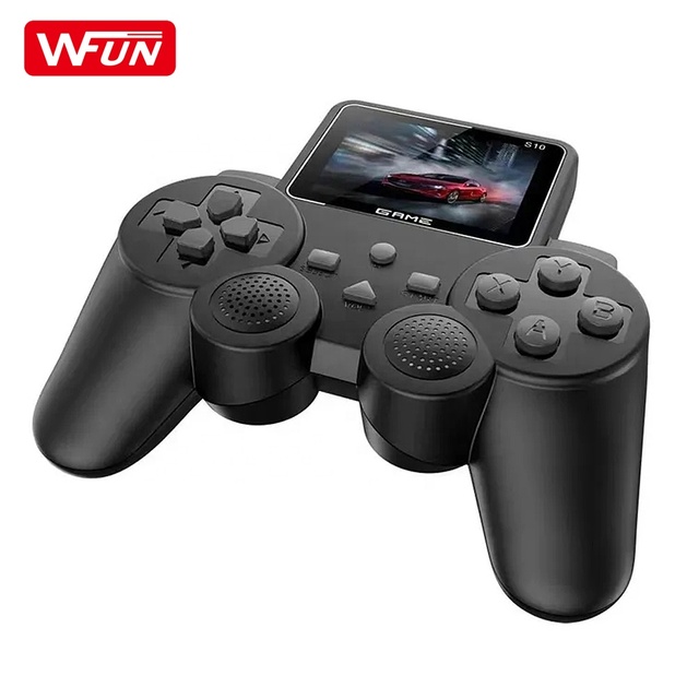 S10 Handheld Games Console 520 Games Connected to TV Nostalgic Retro Handheld Game Players Gift for Children