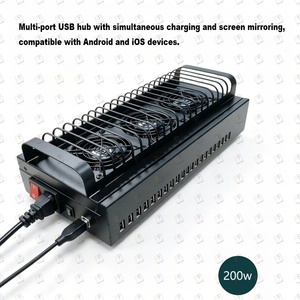 Centro de Servidores para Granjas de Teléfonos <span class=keywords><strong>iPhone</strong></span> y Android, Sistema de Caja de Servidor para Granjas de Teléfonos, Máquinas para Granjas de Teléfonos - Product Image 2