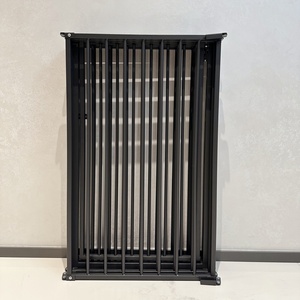 Parc <span class=keywords><strong>pour</strong></span> animaux pliable YIXIN à 6 panneaux avec porte, barrière de sécurité extensible en fer robuste <span class=keywords><strong>pour</strong></span> chiots et chats d'intérieur - Product Image 6
