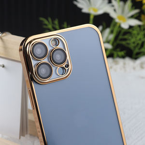 OEM /ODM-funda trasera transparente para teléfono, carcasa de color galvanizado para ipnon 11 <span class=keywords><strong>12</strong></span> 13 14 <span class=keywords><strong>pro</strong></span> <span class=keywords><strong>max</strong></span> - Product Image 6