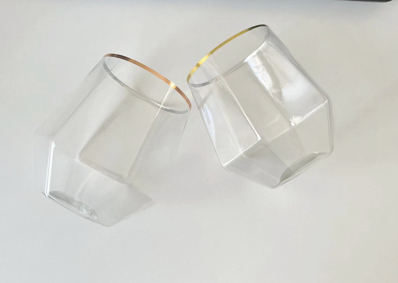 PLASTICPRO 12 Pack Clear Plastic Wine Glasses Stemless Disposable 12 Oz - View #5