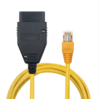 Cable ENET de Calidad para BMW Serie F, Cable de Diagnóstico para Escáner ICOM OBD2, Ethernet a Datos OBDII, Codificación de Datos Ocultos