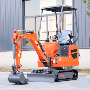 Mini Excavadora Industrial Huayee de 1 Tonelada, Excavadora Pequeña Eficiente con Motor de 5 Cilindros para Proyectos de Ingeniería Europeos - Product Image 1