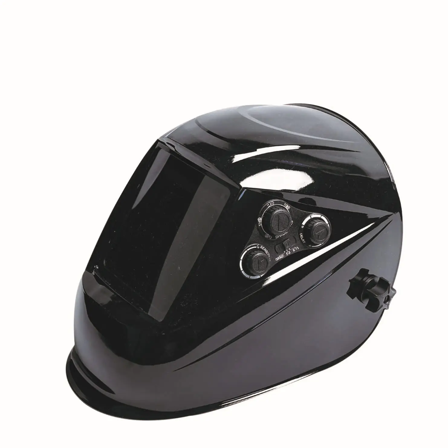 자동 어둡게 용접 마스크 플립 전면 교체, 전면 용접 쉴드 광택 용접 헬멧
