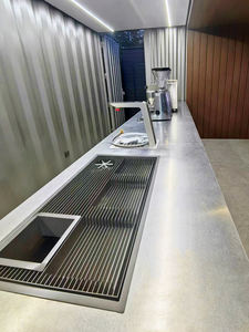 Stasiun penuang tangan kopi, peralatan cangkir mesin cuci tangan ramah lingkungan gaya sederhana dapat digunakan kembali - Product Image 3