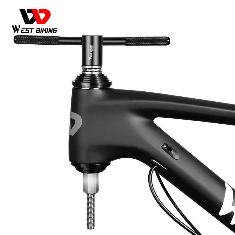 WEST BIKING BikeAxis/Bowl Set Press-in Tools Press Installation Tool MTB Road Bicycle Installation Removal Durable Repair Tools