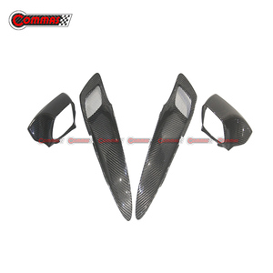 Entrada de Aire Trasera para Motor, Estilo OEM, de Fibra de Carbono Seca, para Modificación de Vehículos Mclaren 720s - Product Image 1