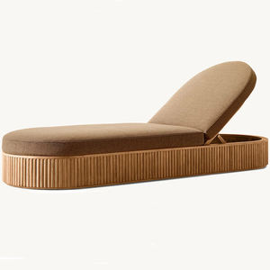 Chaises longues de <span class=keywords><strong>piscine</strong></span> OEM en teck, lits de <span class=keywords><strong>piscine</strong></span> étanches, balançoires de <span class=keywords><strong>piscine</strong></span>, chaises longues de plage, chaises de bain de soleil, mobilier d'extérieur - Product Image 6