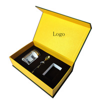 Boîte d'emballage de luxe sur mesure pour coffret de miel, boîte cadeau pour grains de café, boîte rigide à fermeture magnétique