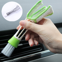 Recolector de polvo para teclado AA605, limpiador de ventanas, cepillos de limpieza de coche