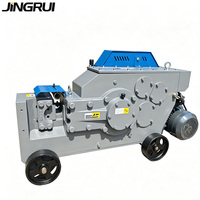 Machine de découpe électrique professionnelle pour barres d'armature 6-38 mm, prix usine, coupe-fers et barres d'acier, moteur sans balais pour grands projets