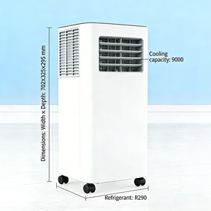 <b>Mini</b> Portable <b>Air</b> <b>Conditioner</b> Cooling Only 5000BTU for Indoor/Outdoor Use Low Noise & Energy Efficient - Product Image 4