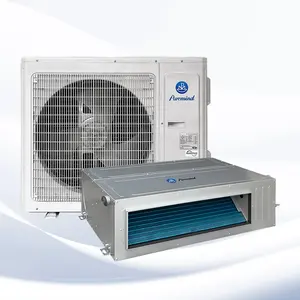Gree Inverter ha condotto il condizionatore d'aria VRF R32 R410a tipo condotto la bobina del ventilatore centralizzata aria condizionata di raffreddamento riscaldamento Wifi